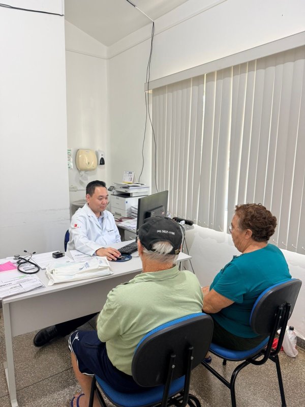 Mais saúde e cuidado com a nossa população